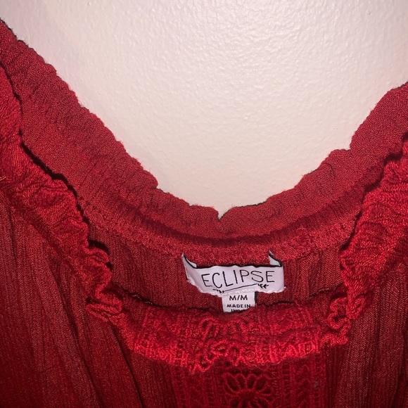 Off shoulder crop top - Picture 2 of 3